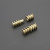 SING F LTD 20PCS Table Bolt Sleeve Connectors Table Leaf