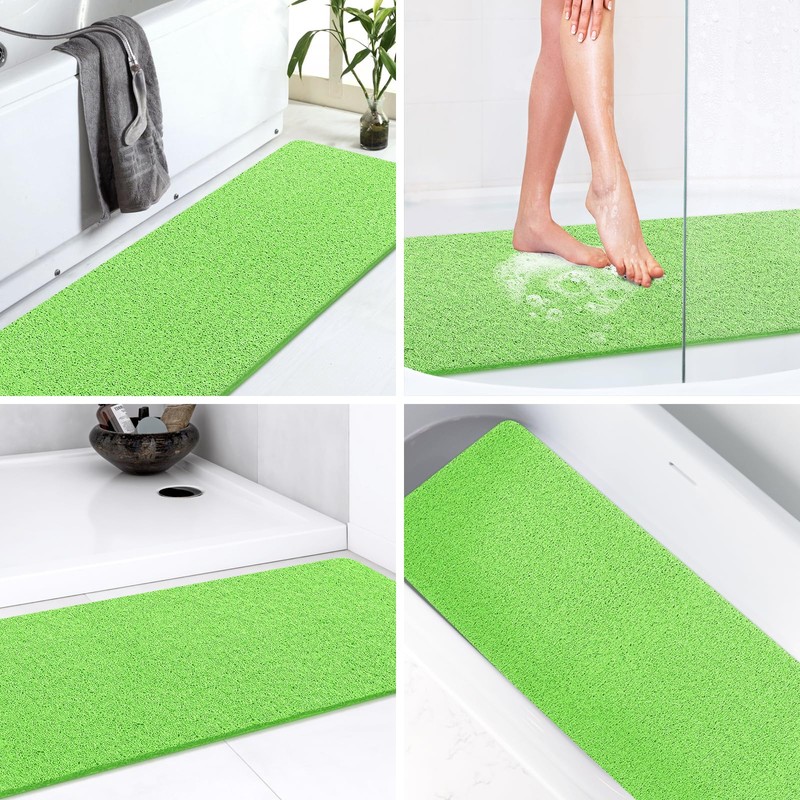 LuxStep Shower Mat Bathtub Mat,24x36 inch, Non-Slip Bath Mat with