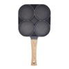 4 Hole Frying Pan Non Stick Heat Resisting Omelet Pan