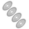 4Pcs Circular Saw Blade Cemented Carbide 36 Teeth Cutting Tool