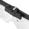 Rechargeable Head Magnifying Glasses with LED Light 2 Detachable Lenses