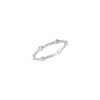 Gold&Dear 14KGP twist dot ring yellow gold M(No. 13) /