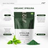 Organic Spirulina Powder 100g – 100% Cold Pressed – Resealable