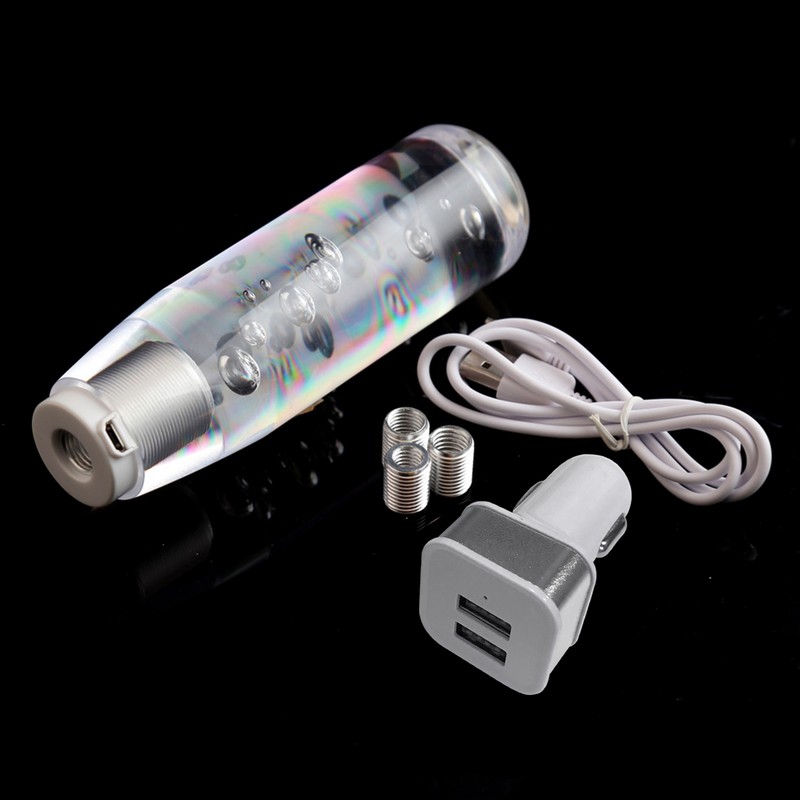 Car Gear Shift Knob Shifter Crystal Style Manual Shifting Head