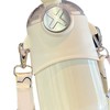 Kids Insulated Bottle with Straw 316 Stainless Steel Portable for