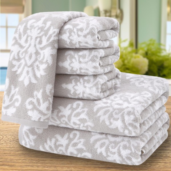Towels for Bathroom - Cotton | Soft | Quick Dry