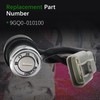 MINETPS 9GQ0010100 Ignition Switch with Keys Compatible with 2016 2017