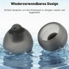 AOOSU Pack of 26 Shields for Hearing Aids, Semi-Open Hearing