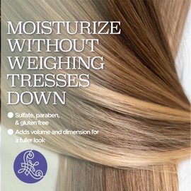 Luseta Biotin B-Complex Thickening Conditioner - Hair Growth and Strengthening Treatment With Caffeine and Argan Oil for Thinning Hair, All Hair Types, Men & Women, 16.9oz