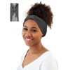 Winitas Makeup Headband for Black Women Cotton Hair Wrap Satin