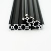 Iverntech 2PCS 1000mm 2060 V Slot Black Aluminum Extrusion 39.37