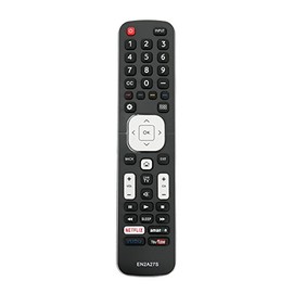 EN2A27S Replaced Remote fit for Sharp Smart TV 55H6B 50H7GB 50H6B N6200U LC-60N6200U LC-60N7000U LC-65N7000U LC-43N7000U LC-50N7000U LC-55N7000U LC-40N5000U LC-43N5000U LC-43N6100U LC-43N7000U