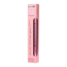 PINK UP  Micro Fine Brow Pencil  Delineador de Precisión Cejas  Delinea Peina y Maquilla  Larga Duración  No se corre  Efecto Microblading  Lapiz de  
