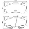 Brembo Balata (LOW-MET) P24227 Ford Mustang 2015-2022