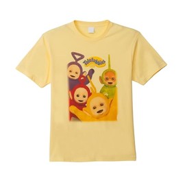 Small Planet T-SHIRTS Up Teletubbies [T-shirts] [Large]