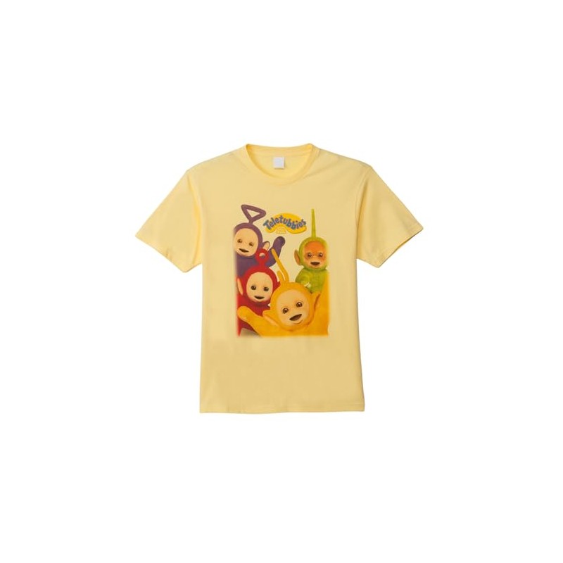 Small Planet T-SHIRTS Up Teletubbies [T-shirts] [Large]