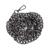 8pcs Curb Chain 8 Side Milled Straight Buckle 1.2meter DIY
