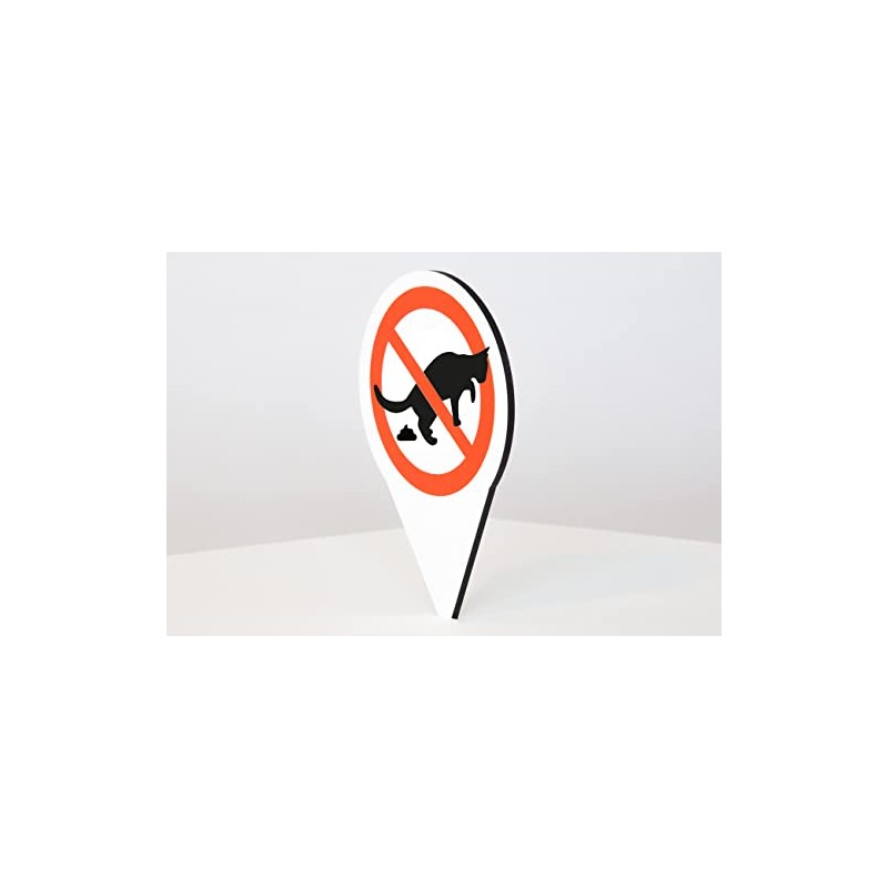 AllesKlaro® – Set of 4 – High-Quality Plug-In Signs –