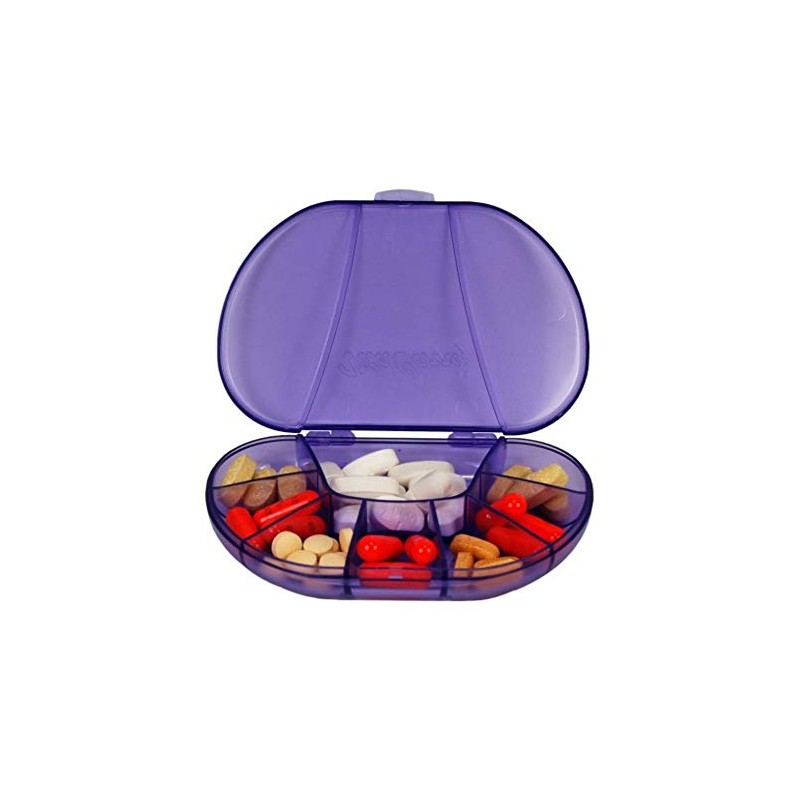 Multi-Day Vitacarry 8 Compartment Pill Box Holds up to 60