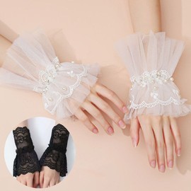 6 types of lace sleeve background fabric for nail art exhibition photography - Photography props - 11 / 네일 아트 작품 전시 촬영용 레이스 소매 배경천 6종 - 촬영소품 - 11