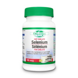 Selenium 100mcg ORGANIKA SELENIUM 90 tablets, 1 pc / 셀레늄 100mcg ORGANIKA SELENIUM 오가니카 90정, 1개