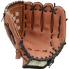 Baseball Gloves, Soft Catch, Practice, Beginner, Includes Shock Absorbing Pad,