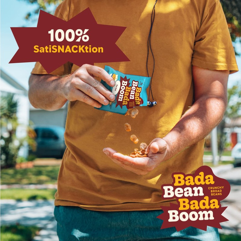 Enlightened Bada Bean Bada Boom - Plant-Based Protein, Gluten Free,