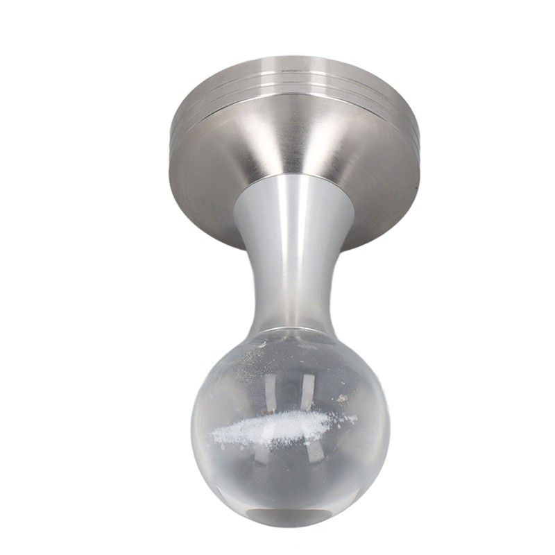 Coffee Tamper Food Grade Stainless Steel Crystal Ball Coffee Powder