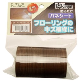 Panefri Industrial Panel Sheet 3.0 x 35.4 inches (75 x 900 mm) Medium Walnut PS-005