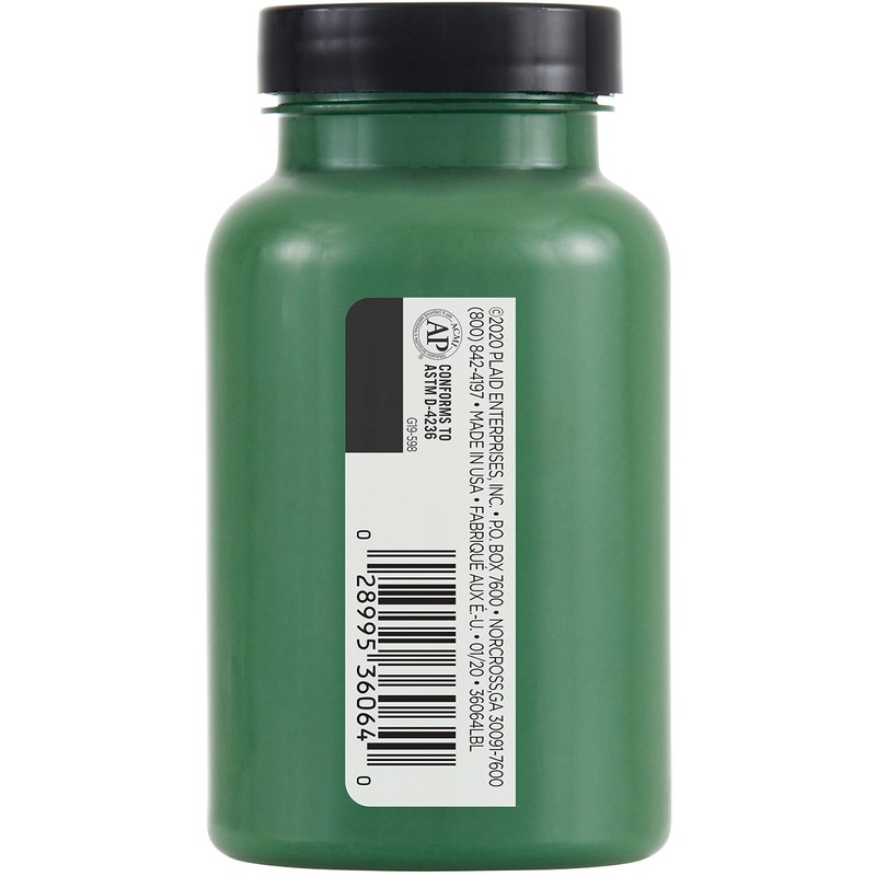 FolkArt 36064 One Décor Paint, 8 oz, Aged Pine