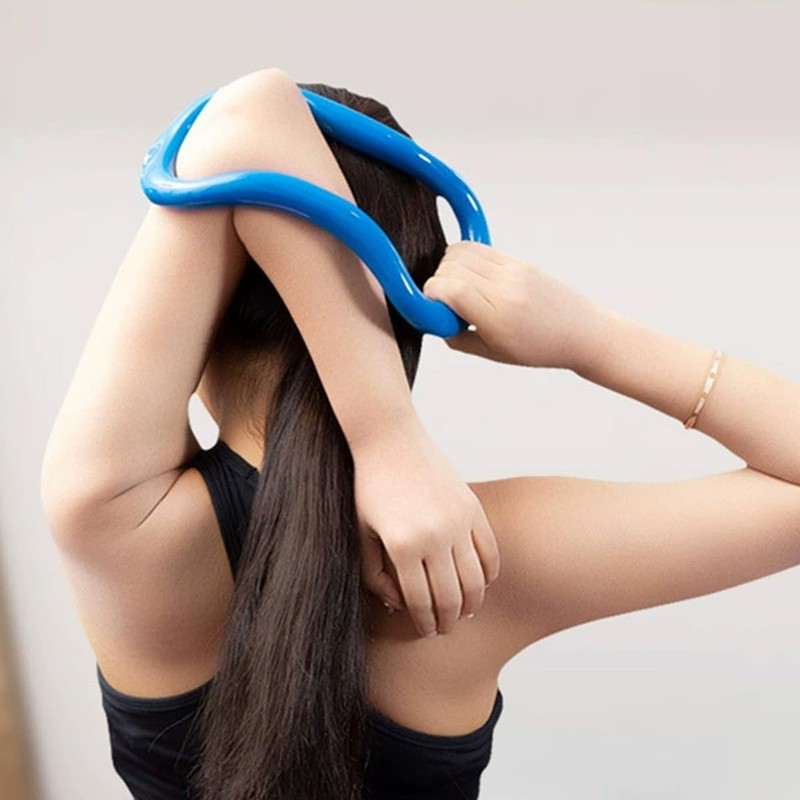 Laroal Fascia Stretch Ring 3 Pieces Yoga Ring Pilates Ring