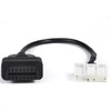 LoongGate Diagnostic Port auf OBD II 16 Pin Diagnosetor Adapter Anschlusskabel für Modell 3/Y (26P)