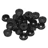 100Pcs Petal Shaped Cable Cord Grommet Excellent Insulation Wire Grommets