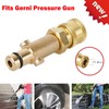 T&F Adapter and Pressure Washer Copper Foam Cannon Bottle Connector