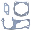 AUMEL Cylinder Crankcase Muffler Gasket Kit for Husqvarna 357 357XP