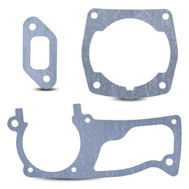 AUMEL Cylinder Crankcase Muffler Gasket Kit for Husqvarna 357 357XP 359 Chainsaw Replace 503 97 85-01.