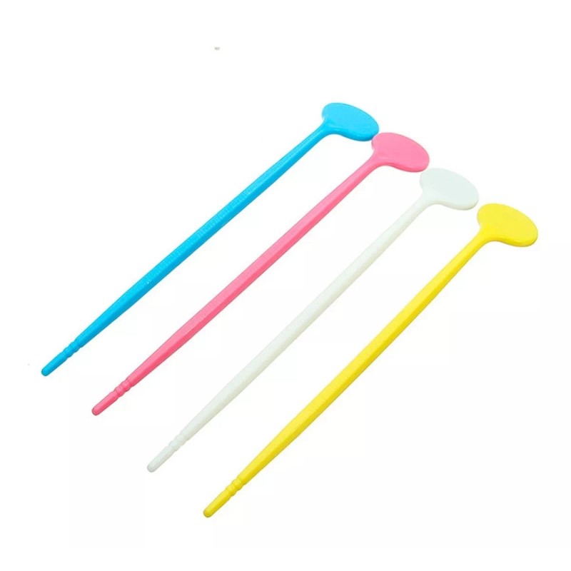 Veraly 2 Espejo Lash O Dental Extension De Pestañas Plástico