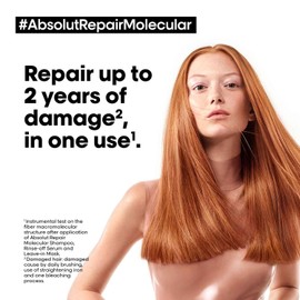 Serie Expert Absolut Repair Molecular Rinsing Mask for All Damaged Hair 100 ml