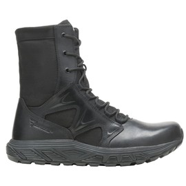 Bates Men's Rush Tall Side Zip Combat Boot, Black, 10.5