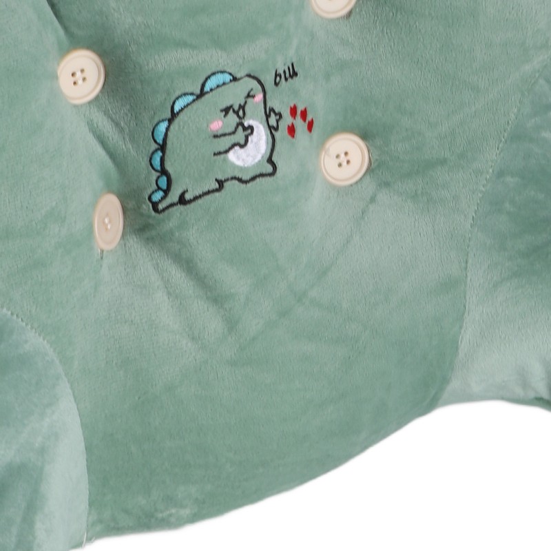 Backrest Pillow Washable Removable Cover Soft Cartoon Animal Back Support