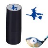 Golf Stamp, Ball Stamper, Compact Stencil Easy Identify Ink Portable