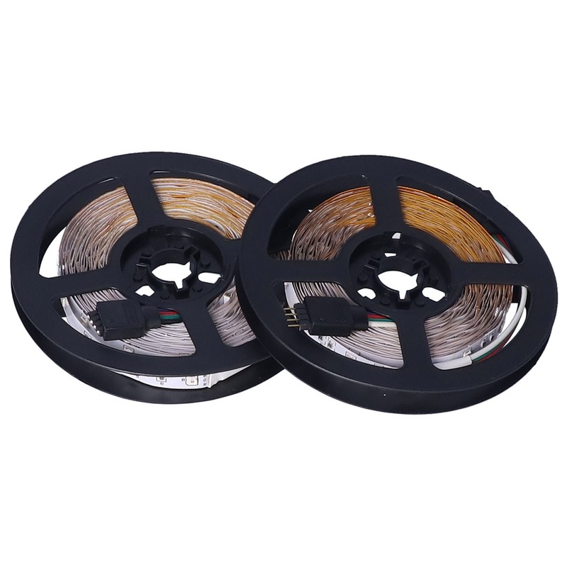 3528 600LED USB RGB Strip Lights with 44 Keys Remote