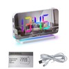 Sonew Projection Alarm Clock, 7 RGB LED Digital Clocks with
