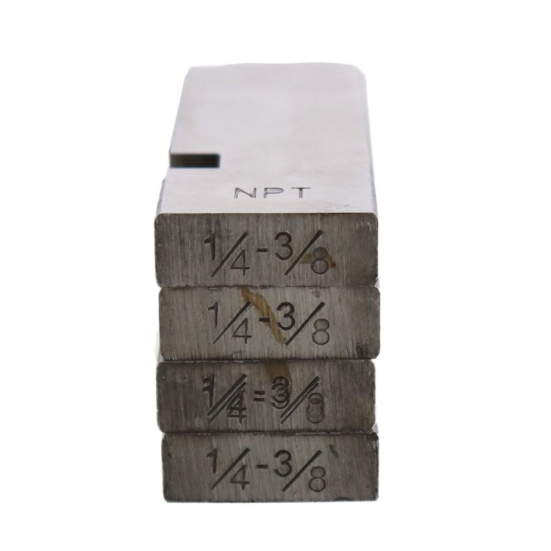 Steel Dragon Tools 1215 1/4"-3/8" Alloy Pipe Die for Steel