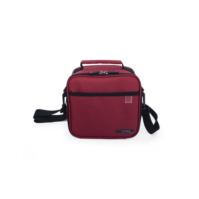 Iris Classic Lunchbag Food Container, Polyester, Red, 4.2 L