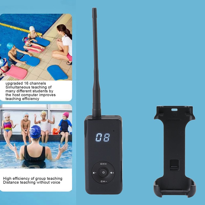 Swimming Training One Way Shouting Machine Professional Long Distance Wireless
