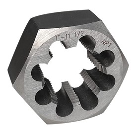 Npt Pipe Die Hex Die Carbon Steel Rethreading Die 1"-11 1/2