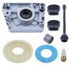 Oil Pump Drive Worm Gear Clutch Dust Cover Set for