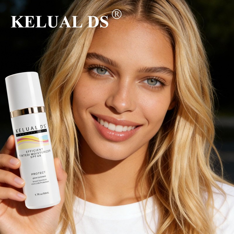 Anti-Aging Tinted Face Moisturizer & Sheer Face Sunscreen SPF 46,