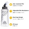 TRIWONDER TPU Folding Water Bottle Water Bottle Sports Bottle Running
